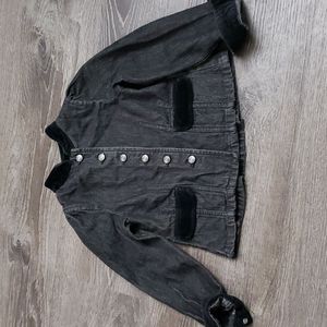 Polo Ralph Lauren Little Girls Denim Jacket Size 5